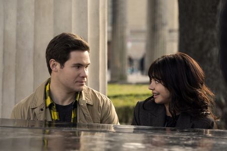 Sarah Hyland and Adam Devine in Pitch Perfect: Bumper in Berlin (2022)
