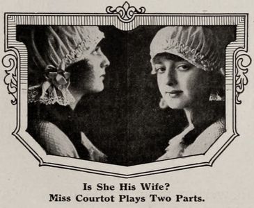 Marguerite Courtot in The Dead Alive (1916)