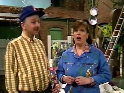 Richard Addison and Jeannie Crowther in No 73 (1982)