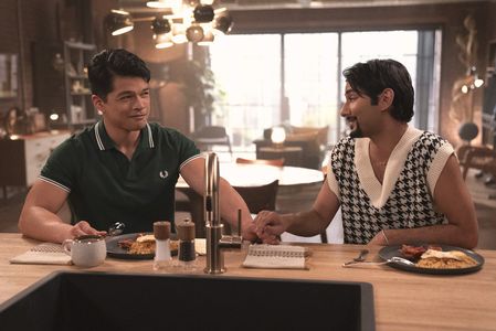 Vincent Rodriguez III in With Love (2021)