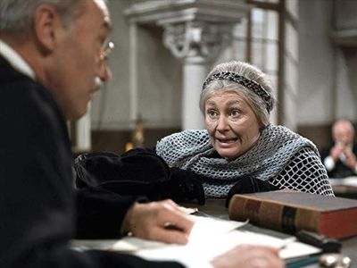 Hans Baur and Elfie Pertramer in Königlich Bayerisches Amtsgericht (1969)
