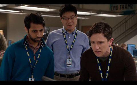 Arthur Keng as Alan in Silicon Valley