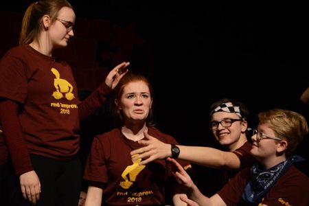 Caylin Turner Canadian Improv Games