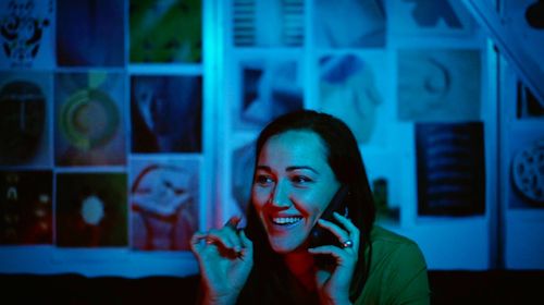 Kira Pearson in Wake Up Leonard