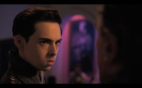 Daniel Lasker in Vagrant Queen (2020)