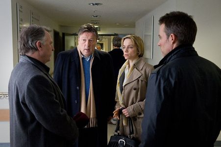 Marco Girnth and Andreas Schmidt-Schaller in Leipzig Homicide (2001)