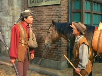 Fess Parker in Daniel Boone (1964)