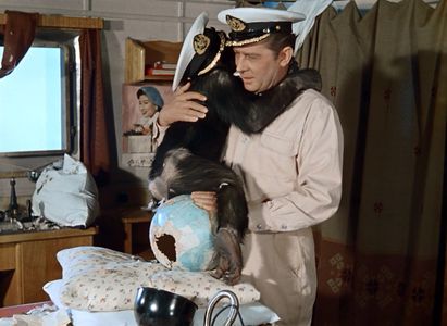 Ivan Dmitriev in Striped Trip (1961)