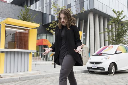 Aislinn Paul in Heroes Reborn (2015)