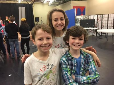 On Set with Capri and Bowen Everitt - Anthems: A Journey Around the World