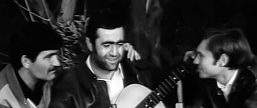 Elguja Burduli and Les Serdyuk in Reys pervyy, reys posledniy (1974)