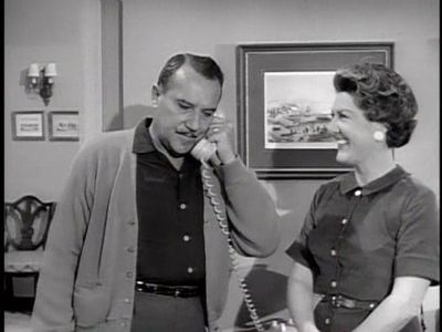 Gale Gordon and Sara Seegar in Dennis the Menace (1959)