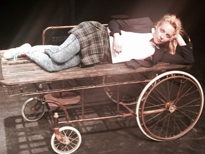 This Stage Magazine- 2016 Laura Liguori in rehearsal for 