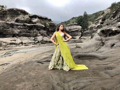 Sayyeshaa Saigal in Kaappaan (2019)