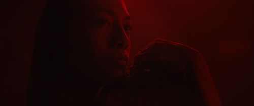 Alexandra Masangkay as Miharu on the film 
