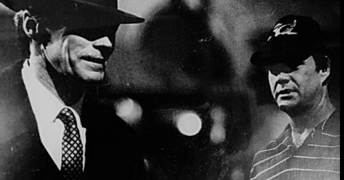 Clint Eastwood and Nick McLean