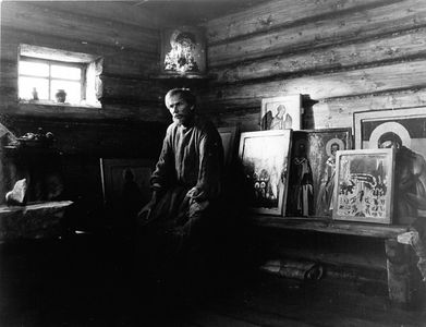 Ivan Lapikov in Andrei Rublev (1966)