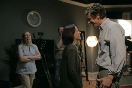 David Pasquesi and Janelle Snow in Stage Four (2018)