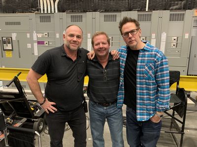 After a great week with James Gunn and Lars Winther on The Suicide Squad! That’s a wrap!