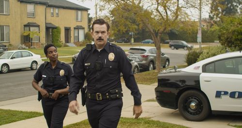 Jeff Pride as Officer Greg Meyers in 