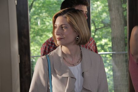 On the set of 