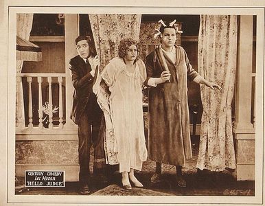 Ena Gregory, Lee Moran, and Blanche Payson in Hello, Judge (1922)
