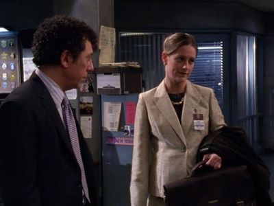 Eric Bogosian and Brenda Withers in Law & Order: Criminal Intent (2001)