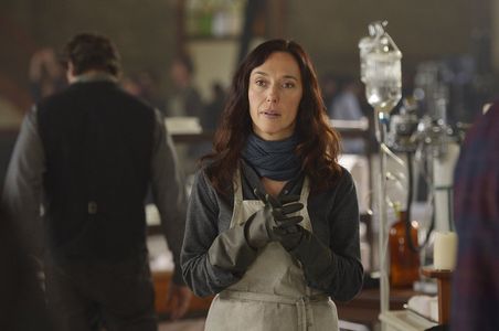 Severn Thompson in Helix (2014)