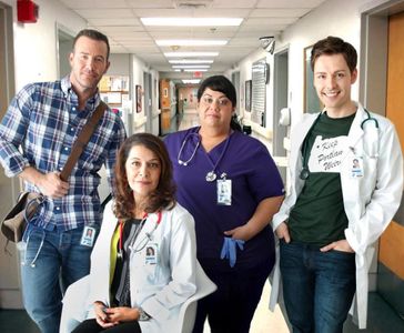 Richard Ruccolo, Marina Sirtis, Carla Jimenez, Joey Adams