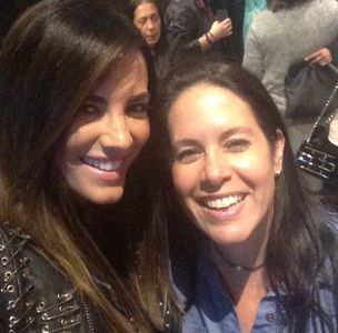 MARIA ELENA HEREDIA and VENEZUELAN INTERNATIONAL CELEBRITY GABY ESPINO