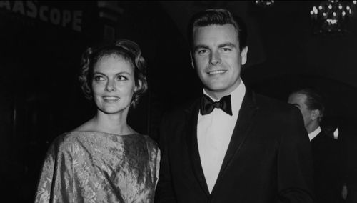 Robert Wagner and Marion Marshall