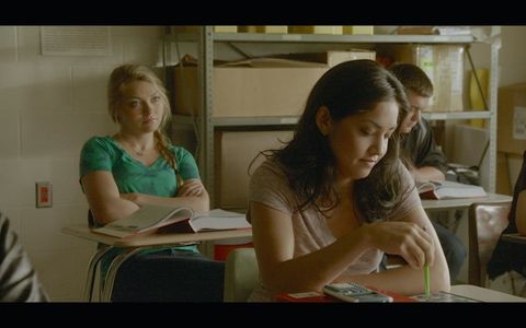 Kerry Logan and Connie Shi in HoneyBee (2016)