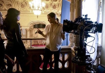 Danielle Panabaker and Alexa Barajas in The Flash (2014)
