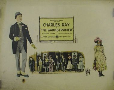 Lionel Belmore, Phil Dunham, Gus Leonard, Wilfred Lucas, Florence Oberle, Lincoln Plumer, and Charles Ray in The Barnsto