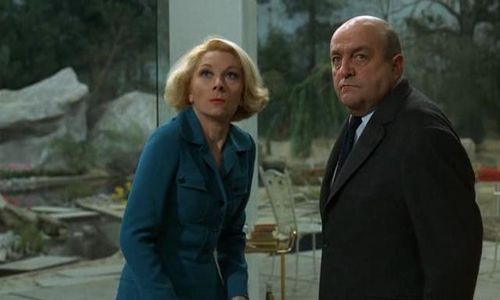 Bernard Blier and Claude Gensac in Jo (1971)
