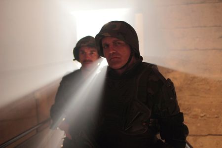 Piero Maggiò and Matteo Paglierani in Space Jockey (2012)