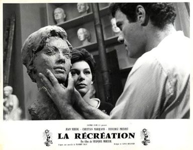 Christian Marquand and Françoise Prévost in Love Play (1961)