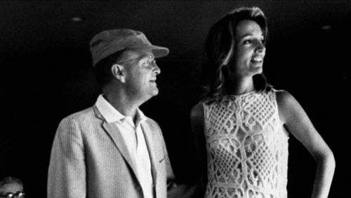 Truman Capote and Lee Radziwill in A Tale of Two Sisters (2015)