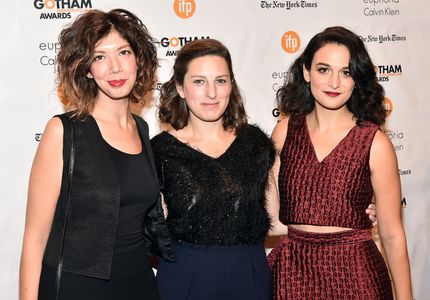 Jenny Slate, Gillian Robespierre, and Elisabeth Holm