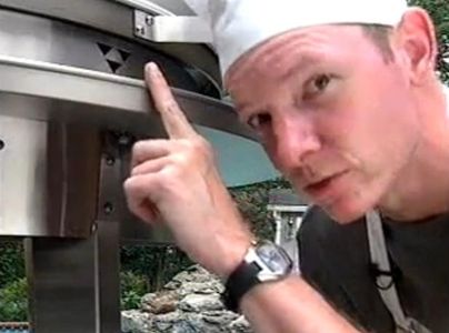 Dave Coyne as host of Discovery Channel's TechKnowledge series (2004) demonstrating the Evo Grill http://www.youtube.com