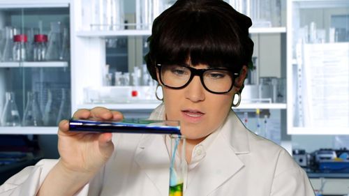 Christina Johnson in The Space Inbetween: Lady and the Tramp (2019)