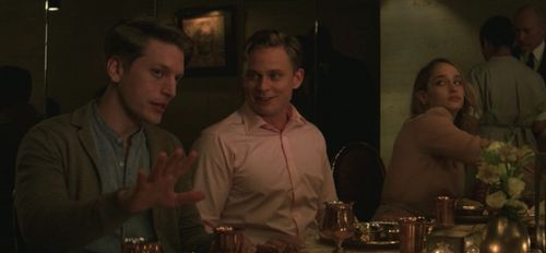 Christian DeMarais, Billy Magnussen and Jemima Kirke in 