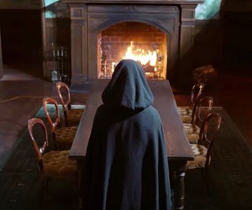 Hooded Figure