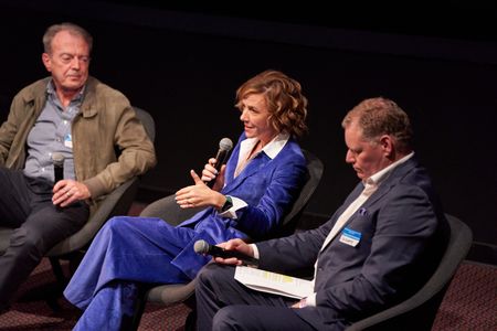 Director Lisa Hepner at the Vancouver Premiere of The Human Trial