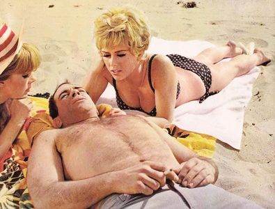 Paul Mantee, Terry Moore, and Eileen O'Neill in A Man Called Dagger (1968)