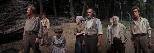Karl Malden, Agnes Moorehead, Carroll Baker, Mark Allen, Kim Charney, Tudor Owen, Jamie Ross, and Bryan Russell in How t