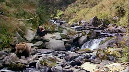 Timothy Treadwell in Grizzly Man (2005)