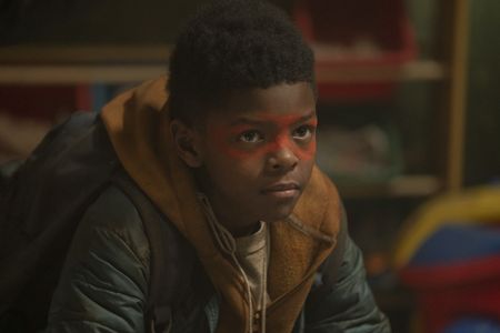 Keivonn Woodard in The Last of Us: Endure and Survive (2023)