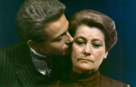 Jacek Borkowski and Barbara Horawianka in Pensja pani Latter (1983)