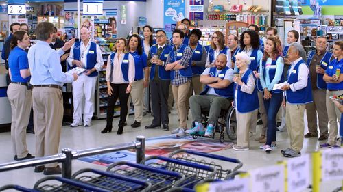 Danny Gura, Mark McKinney, Linda Porter, Irene White, America Ferrera, Ben Feldman, Colton Dunn, Lauren Ash, Kaliko Kaua